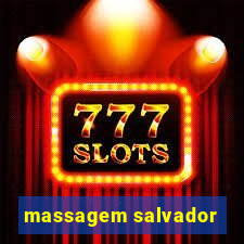 massagem salvador